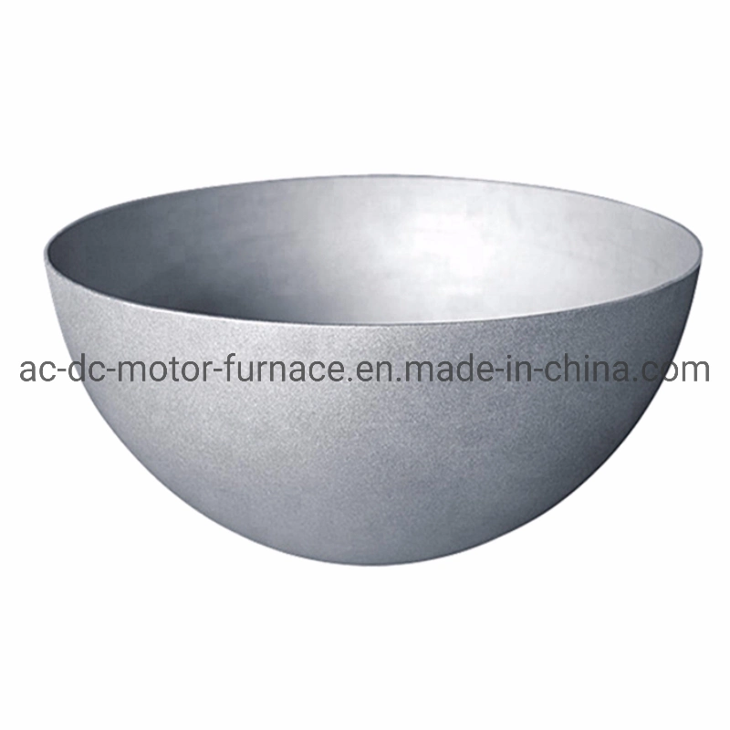 Spherical Dish Tank Head shipment Tanks Cover Titanium Alloy Pressure Vessel