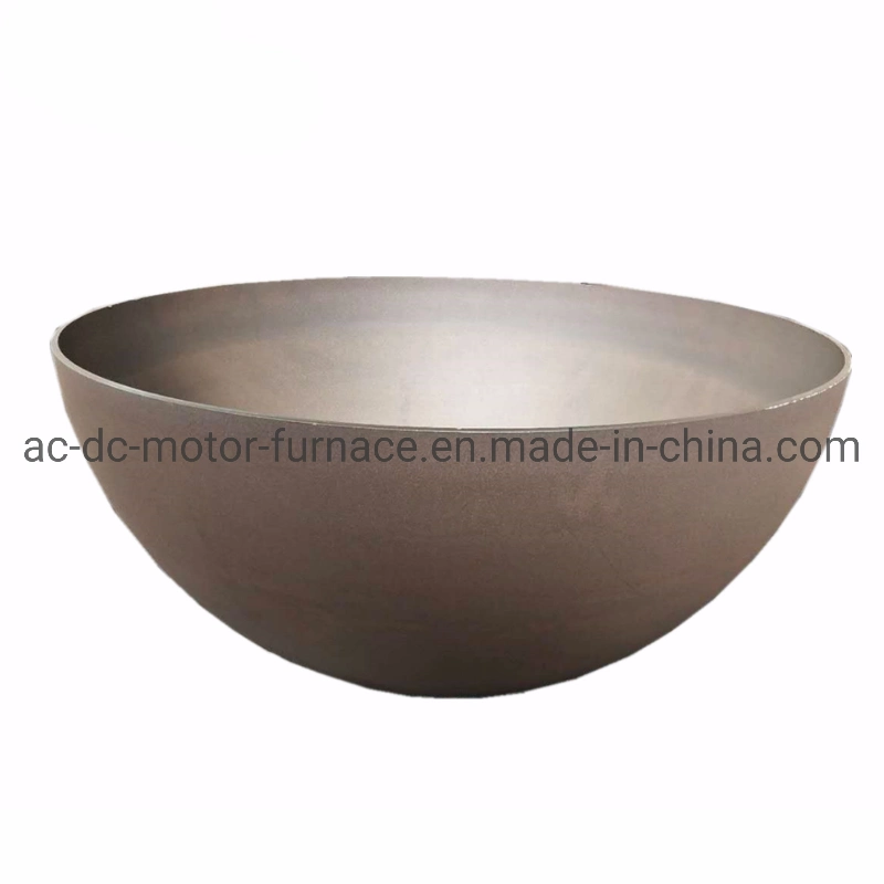 Spherical Dish Tank Head shipment Tanks Cover Titanium Alloy Pressure Vessel