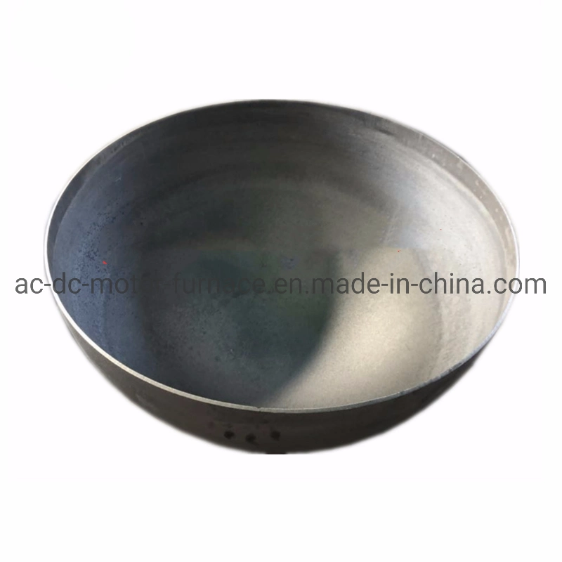 Titanium Elliptical Dish Tank Head Steel Ends Titanium Alloy Pressure Vessel