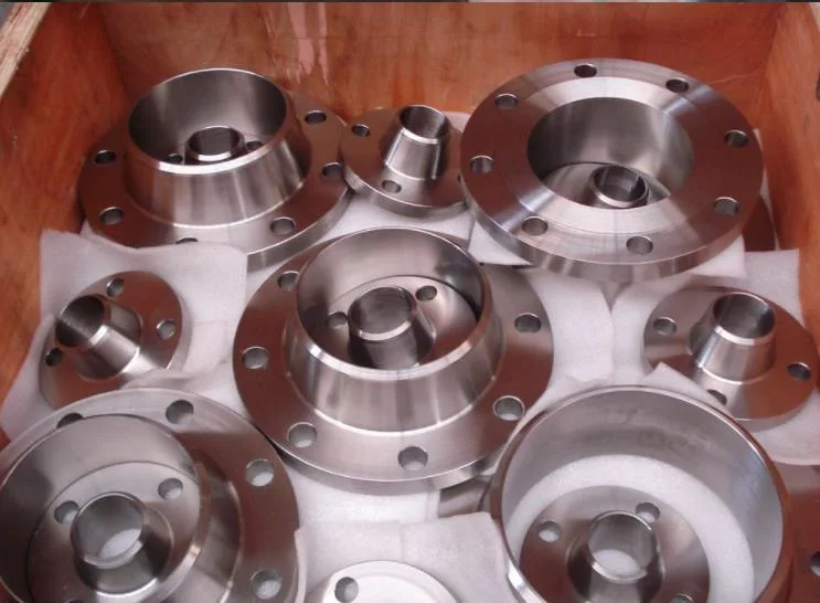 Best Price Standard ANSI B16.5 Gr2 Titanium Forged Flange