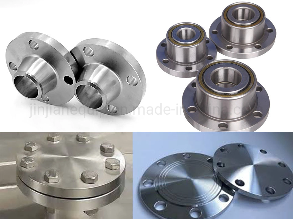 ANSI B16.5 ASME B16.5 Titanium Threaded Reducing Flange Pipe Flange