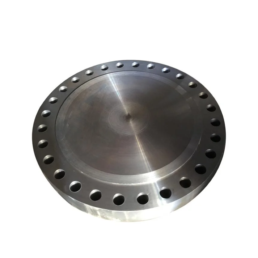 1/6OEM Manufacturers Custom Carbon Steel Titanium Stainless Steel 304 Weld Neck Flange