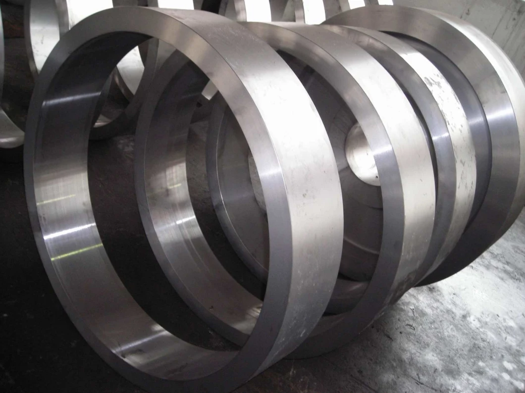 Titanium Alloy Sleeve/Ring Forging Factory Direct Sales