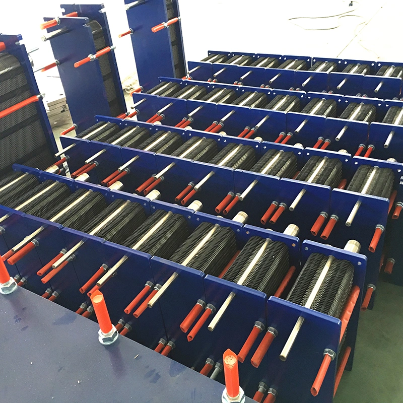 M6b Heat Exchanger Water to Water Counterflow Plate Heat Exchanger