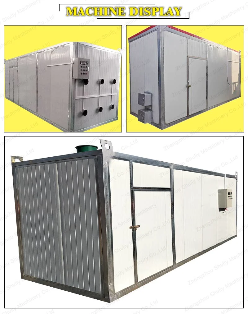 Box Dry Machine Can Be Customized Chamber Size for Drying Beef and Lungs Drying Machine