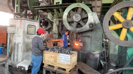 Maquinaria OEM Precisión Acero/Aluminio/Latón/Titanio Acero Cerrado Die Forgings