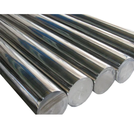 ASTM AISI 2205 2507 904L 6 mm 8 mm 1 pulgada Acero inoxidable laminado en frío/caliente/aluminio/carbón/cobre redondo/cuadrado/plano/barra hexagonal Rob aleación de titanio galvanizado