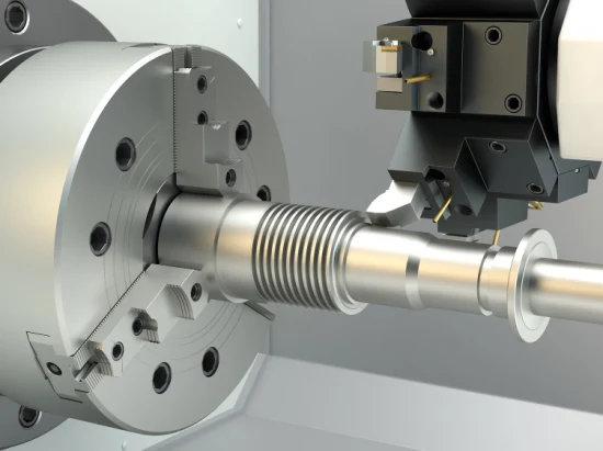 Servicio de fresado de mecanizado de prototipos de Metal personalizado OEM, componentes de rodamiento, procesamiento de aluminio y titanio, piezas de lanza de máquina CNC